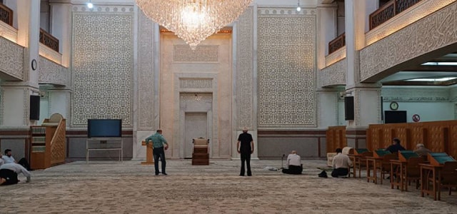 مسجد جامع شهرک غرب