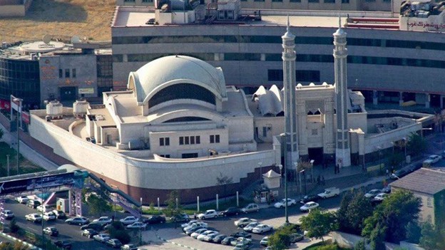 مسجد در تهران