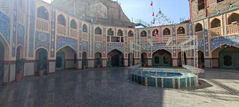 مسجد جامع امام سجاد (ع)