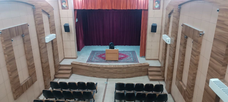 مسجد و سالن محراب مسجد المهدی