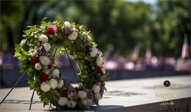 تاثیر گلآرایی در ایجاد فضای آرامشبخش در مراسم ترحیم