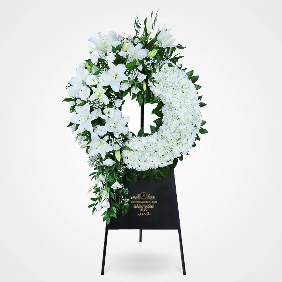 گل آرایی مراسم ختم