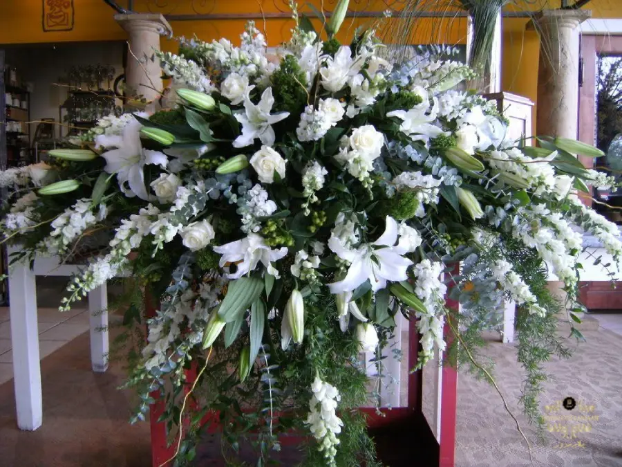 سفارش تاج گل برای مراسم ترحیم