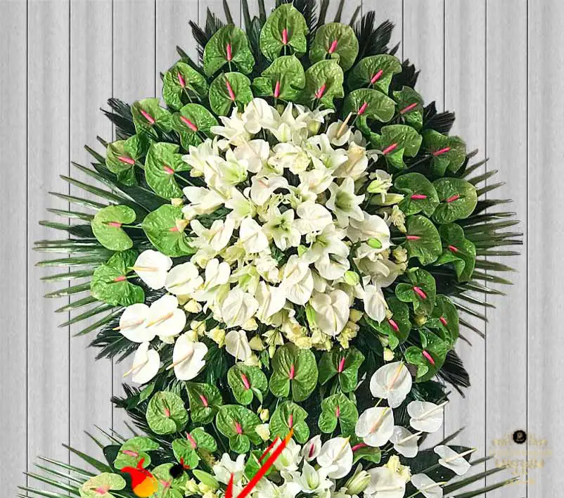 استند گل برای ختم